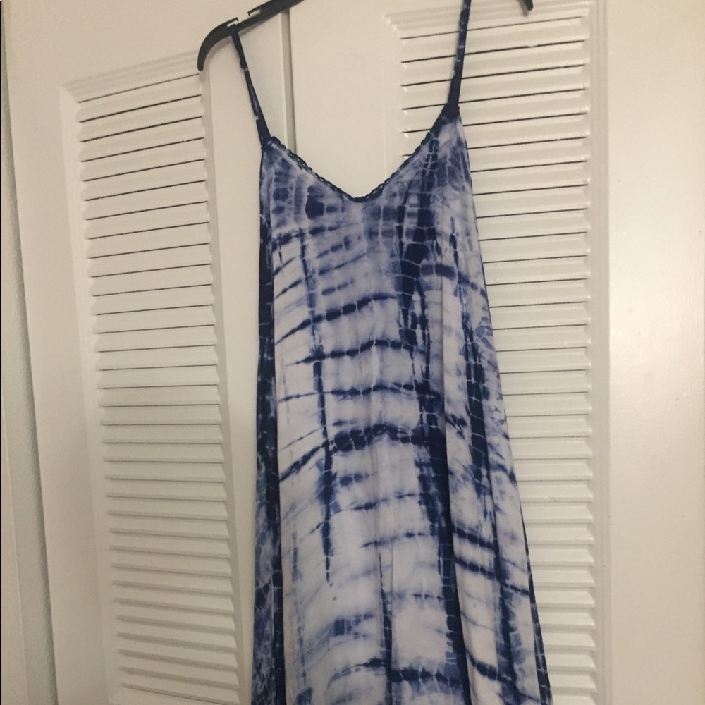 Type dye dress